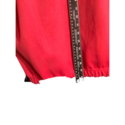 Bollé Golf Pullover Men’s Size LG – Red, 1/4 Zip, Short Sleeve