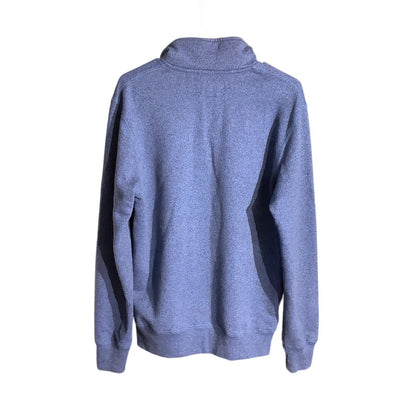 Roots Men’s Quarter Zip Pullover Sweatshirt Size S — Casual, Outdoor, Athleisure