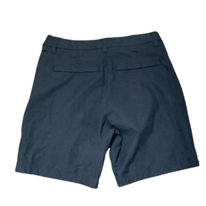 Lululemon Men's Navy Shorts Size 30 - Athleisure, Minimalist, Classic