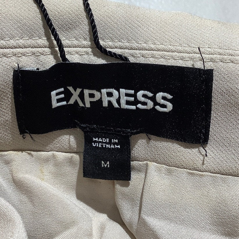 Express Dress Blazer Women’s M Single Button — Career, Minimalist, Professional