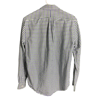 Polo Ralph Lauren Plaid Button Up Shirt Men’s Size Large—Preppy, Office, Classic