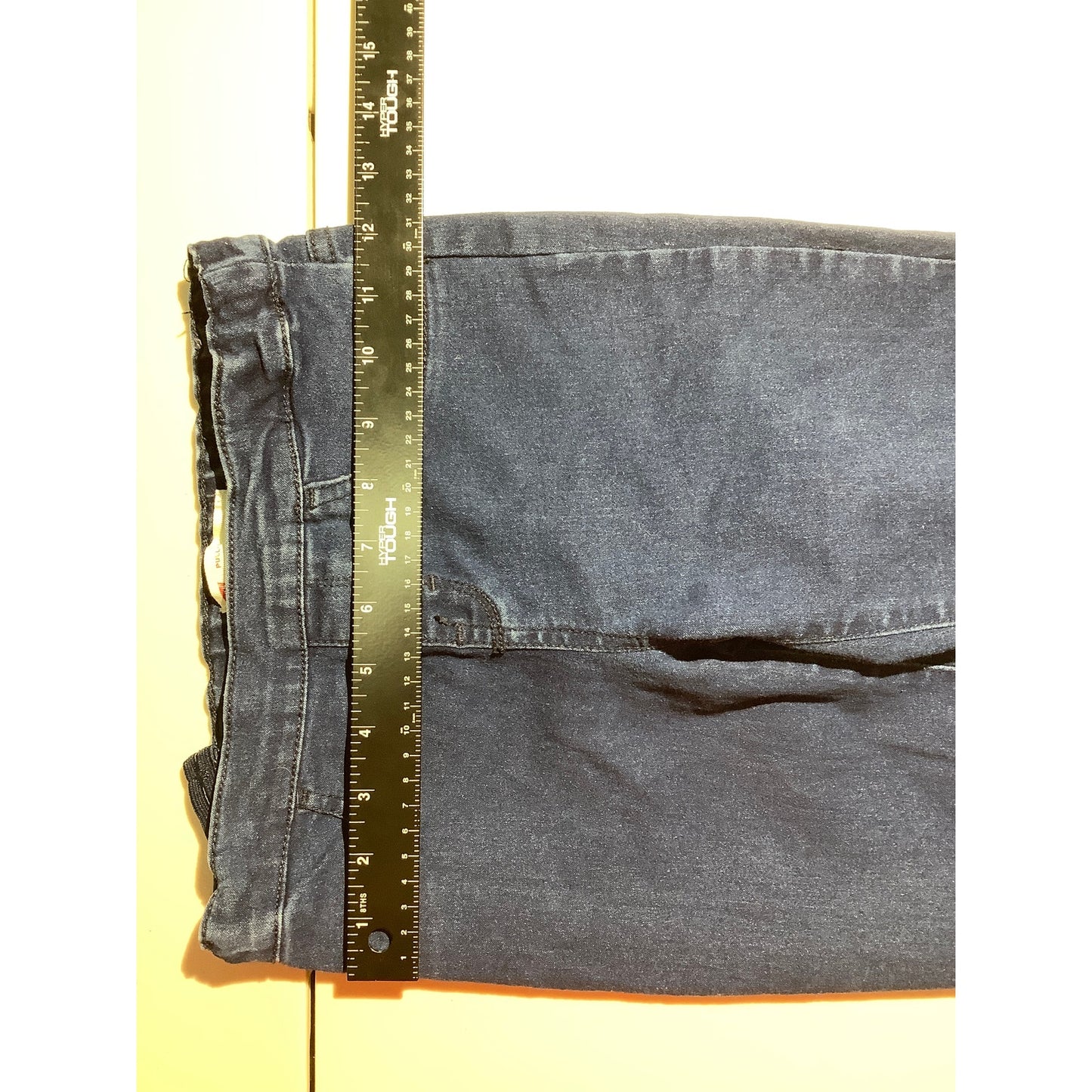 Levi’s Kids Dark Denim Pull-On Jeggings Size 12 — Stretch, Slim, Everyday