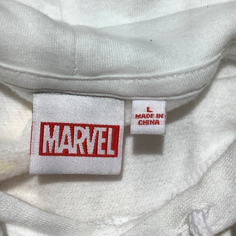 Marvel The Amazing Spider-Man Hoodie Men’s Size L — Comic, Superhero, Casual