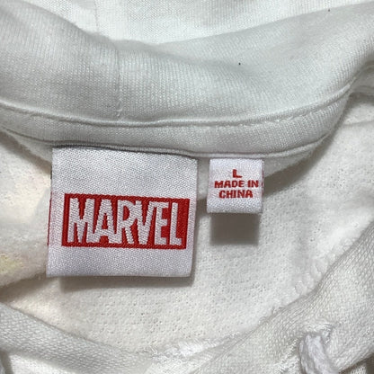 Marvel The Amazing Spider-Man Hoodie Men’s Size L — Comic, Superhero, Casual