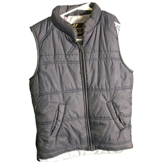 Sears Vintage Navy Puffer Vest Size S - Preppy, Classic, Cozy