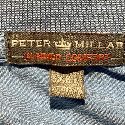 Peter Millar Men’s XXL Summer Comfort Golf Polo — Classic, Golf, Preppy