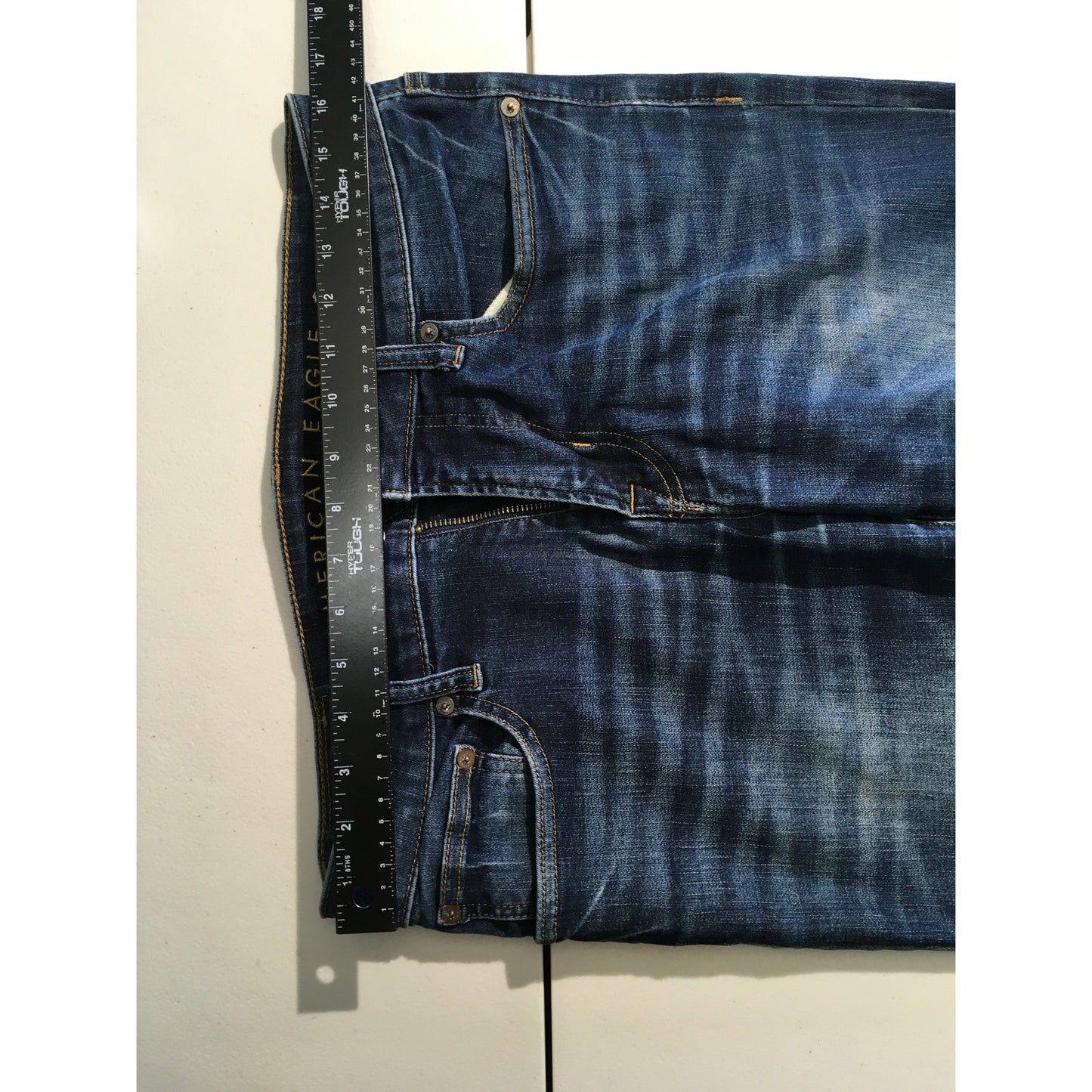 American Eagle Men's Skinny Jeans 31W 32L - Streetwear, Casual, Stretch