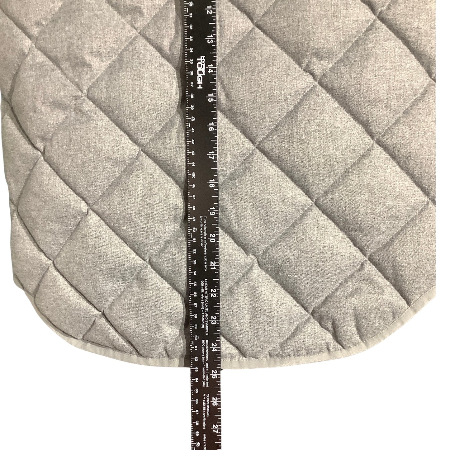 J.Crew Heather Quilted Down Excursion Vest Women’s XS — Preppy, Classic, Cozy