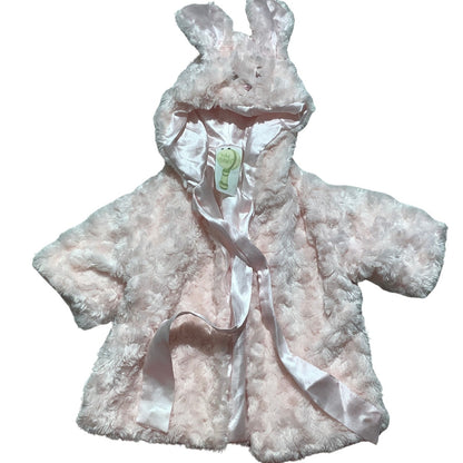 Baby Thro Easter Bunny Hooded Jacket Infant 3–6 Months — Bunny Ears, Plush, Cute