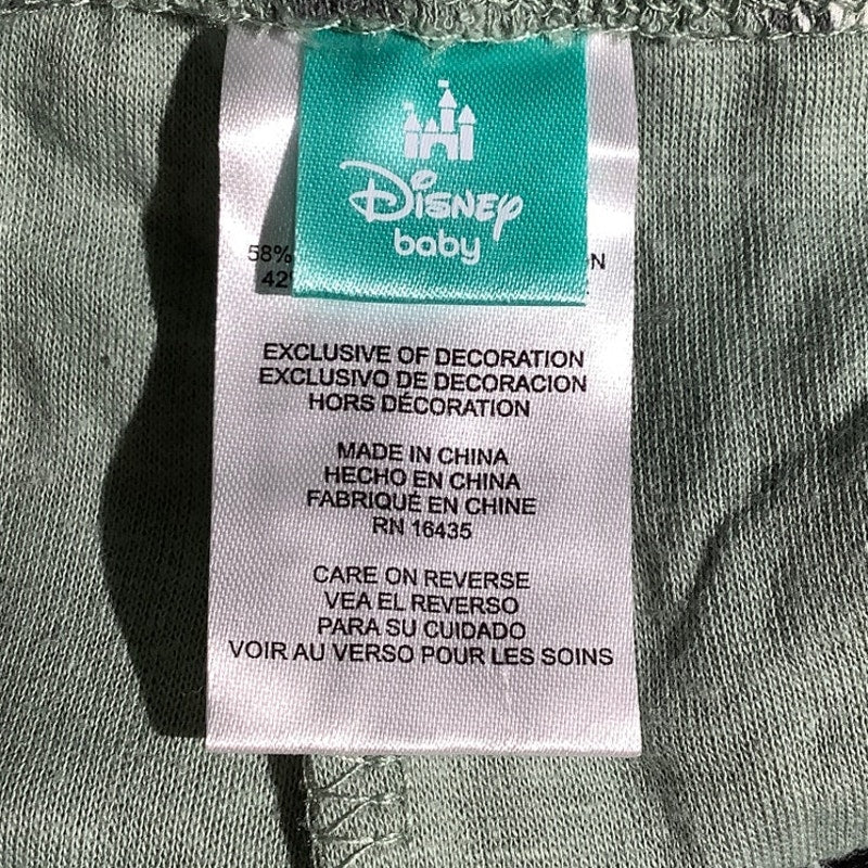Disney Toddler Leggings Mickey Mouse Print 18M— Casual, Character, Everyday Wear