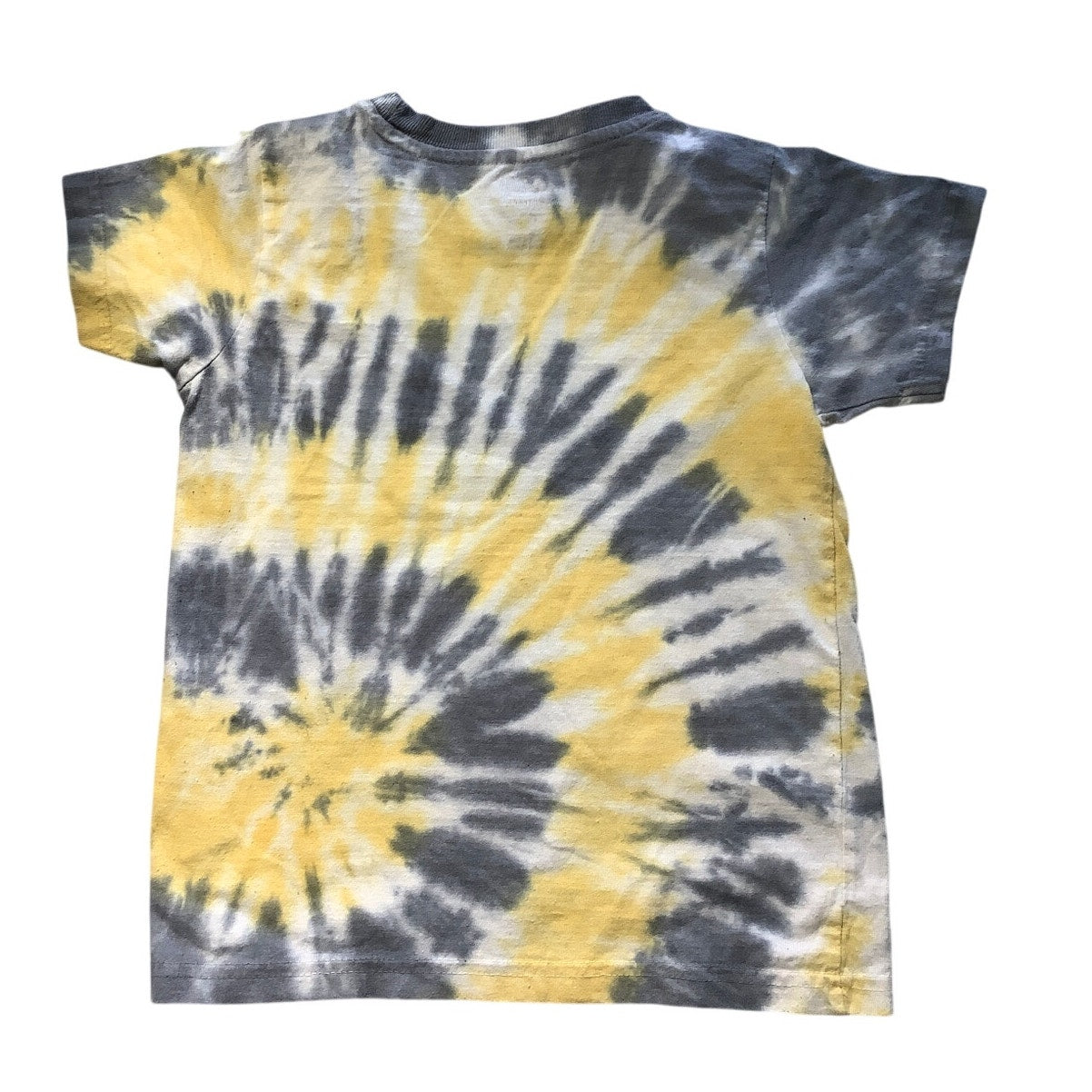 Batman Yellow Gray Tie-Dye T-Shirt Size 5 - Streetwear, Kidcore, Retro