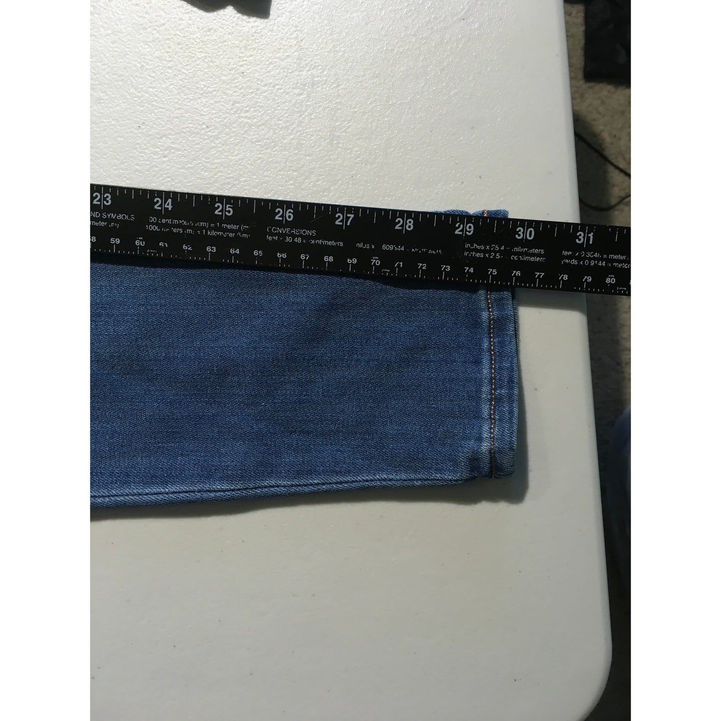 Express Light Wash High Rise Stretch Legging Jeans 0R - Boho, Feminine, Casual