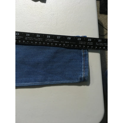 Express Light Wash High Rise Stretch Legging Jeans 0R - Boho, Feminine, Casual