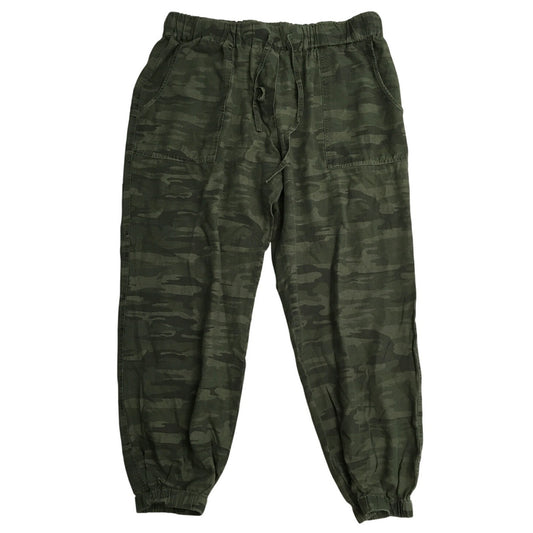 Sanctuary Green Camo Jogger Pants Size XL – Streetwear, Casual, Athleisure