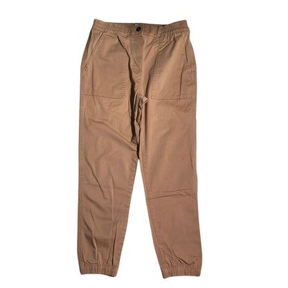 Cotton On Light Brown Jogger Pants Women 6 — Stretch, Casual, Comfort