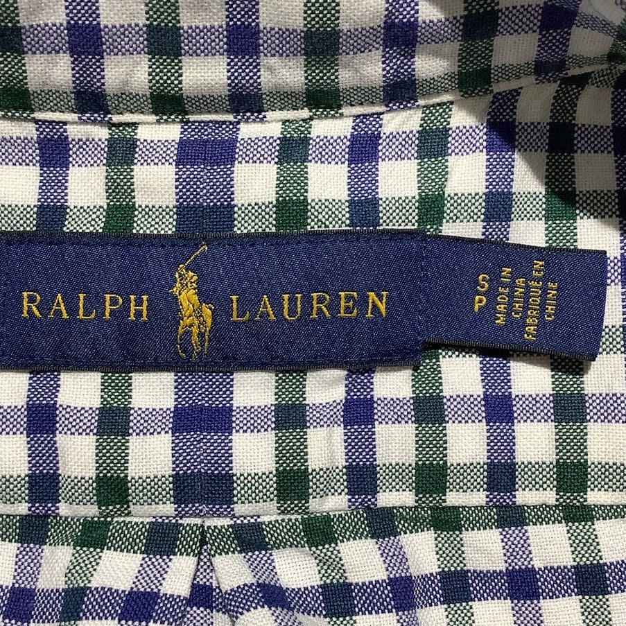Polo Ralph Lauren Plaid Button Up Shirt Men’s Size Large—Preppy, Office, Classic
