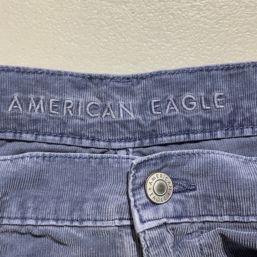 American Eagle Boyfriend Shorts Women’s Size 14 – Casual, Light Blue, Distressed