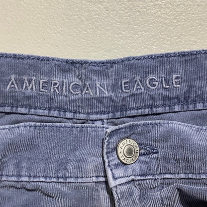 American Eagle Boyfriend Shorts Women’s Size 14 – Casual, Light Blue, Distressed