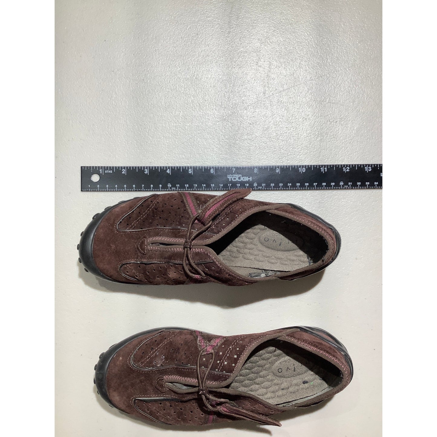 Clarks Privo Tequini Shoes Women Size 11.5/12 Burgundy —Comfort, Walking, Casual