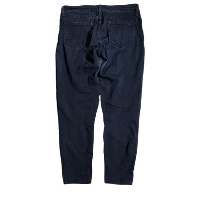 Just Black Denim Capri Jeans 28P - Casual, Minimalist, Everyday