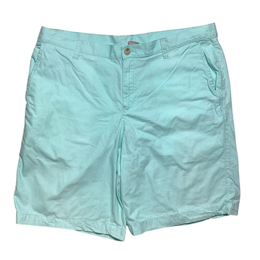 Columbia PFG Men’s Teal Cotton Shorts Size 36W 10L — Fishing, Outdoor, Casual