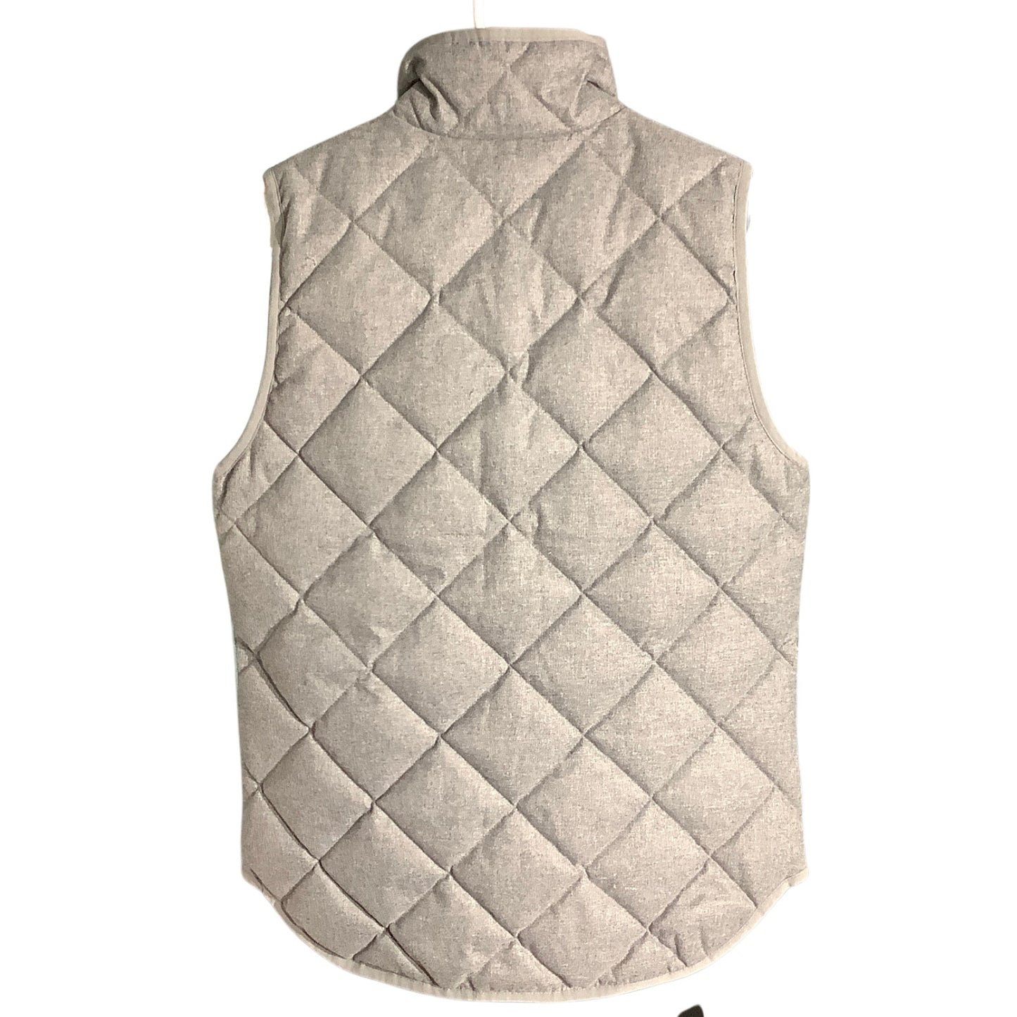 J.Crew Heather Quilted Down Excursion Vest Women’s XS — Preppy, Classic, Cozy