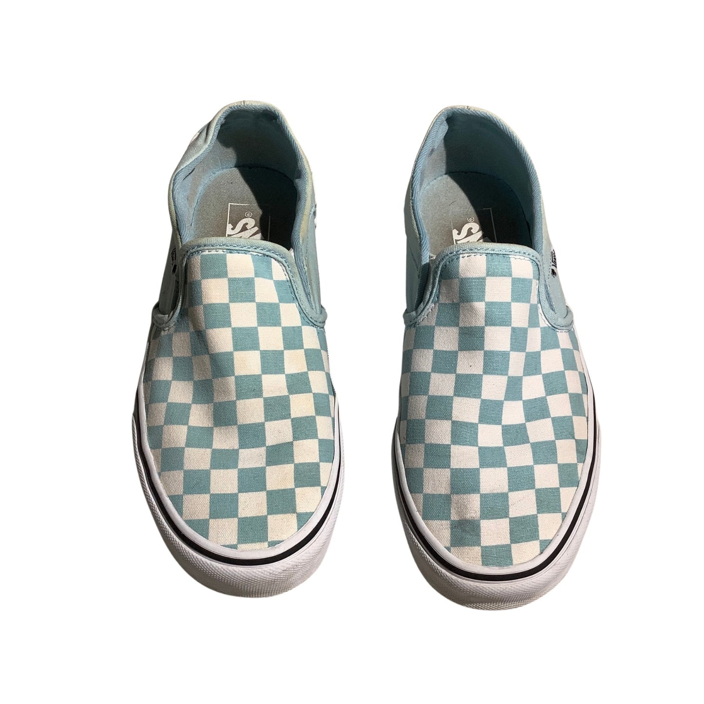 Vans Checkerboard Classic Slip-On Sneakers Women’s Size 9 — Skate, Y2K, Casual