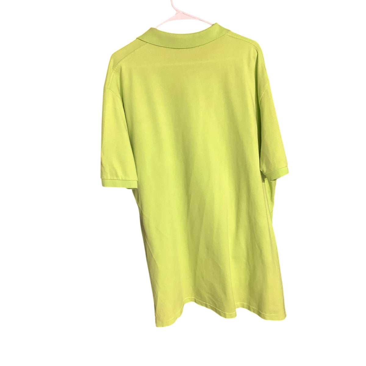 Polo Ralph Lauren Men's XL Lime Green Short Sleeve Polo Shirt Casual