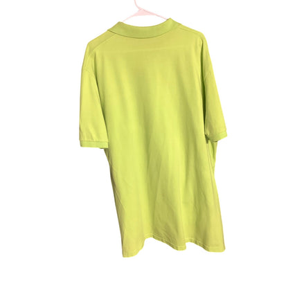 Polo Ralph Lauren Men's XL Lime Green Short Sleeve Polo Shirt Casual
