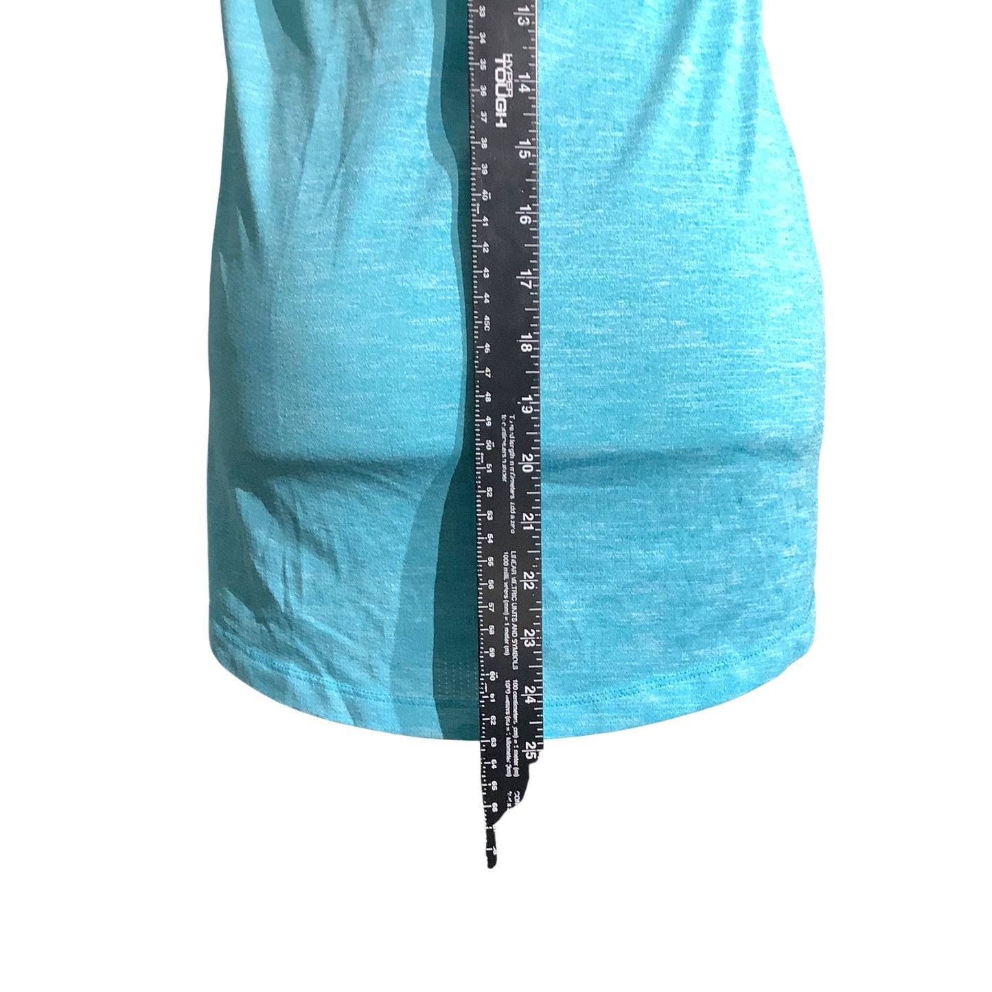 Old Navy Active Tank Top Women's Size S Teal Blue — Athletic, Workout, Casual