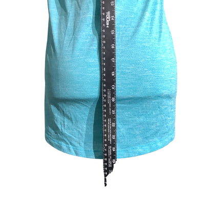 Old Navy Active Tank Top Women's Size S Teal Blue — Athletic, Workout, Casual