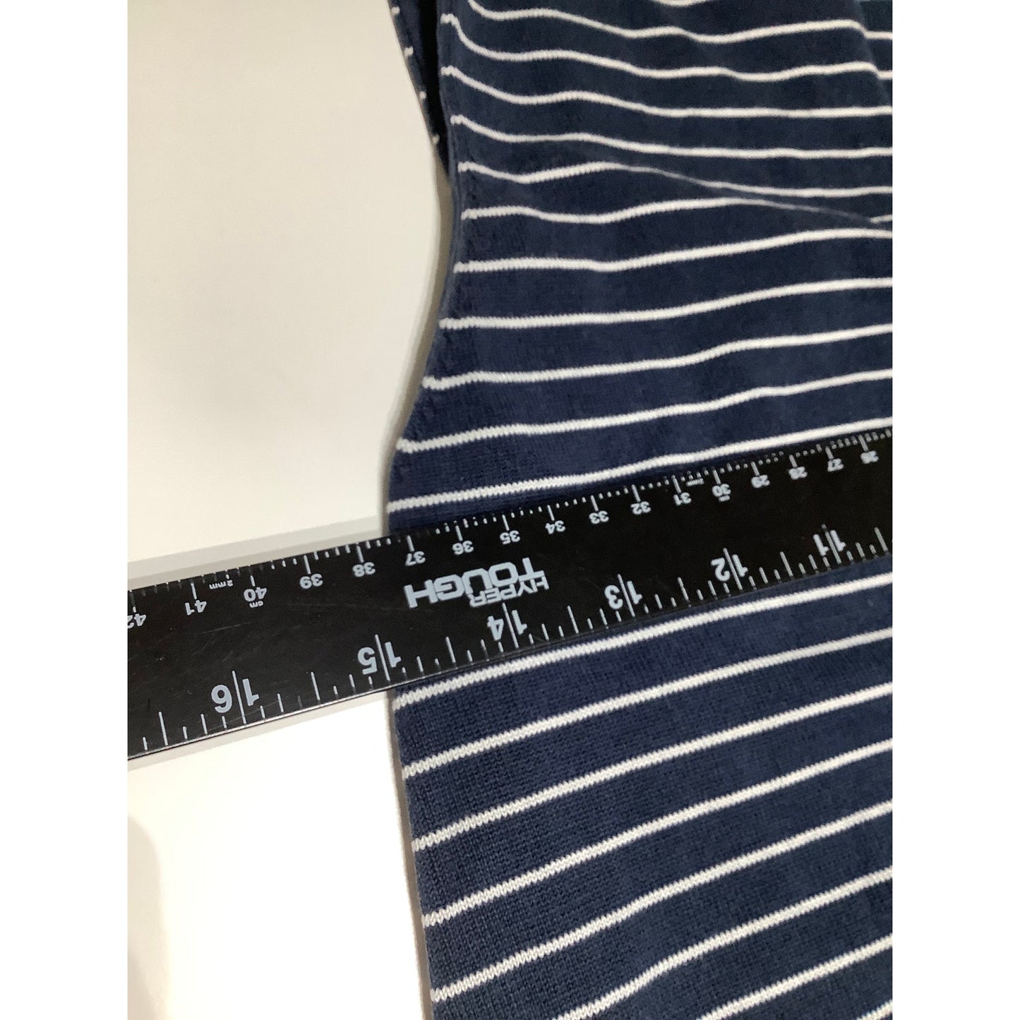 Lauren Ralph Lauren Navy & White Striped Tank Top & Cardigan Set Preppy, Classic