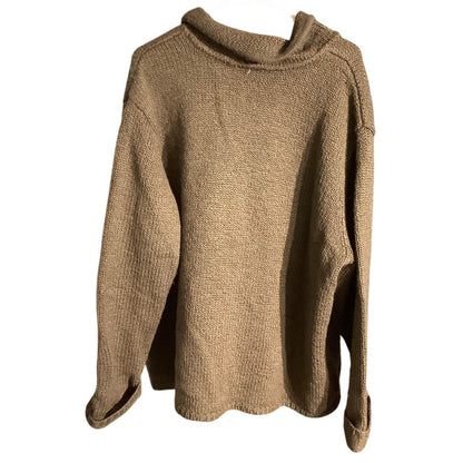 Talbots Wool Cardigan Women’s Size 3X – Olive Green, Cozy, Full Button