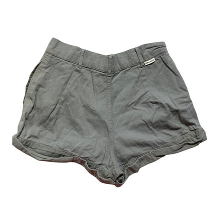 Billabong Cotton Shorts Women’s Size 26 – Casual, Rolled Hem, Olive