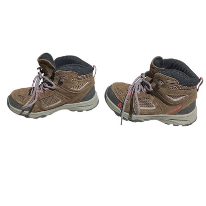 Vasque Kids Hiking Boots Size 1 — Brown/Black, Waterproof, Outdoor