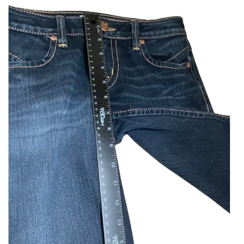 PRVCY Denim Jeans - Dark Wash - Sz 27 - Straight Leg, Retro, Streetwear