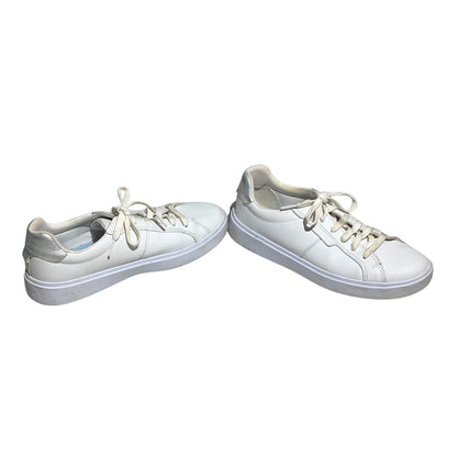Cole Haan Reagan White Leather Sneakers Women’s Size 9B — Classic, Casual, Clean