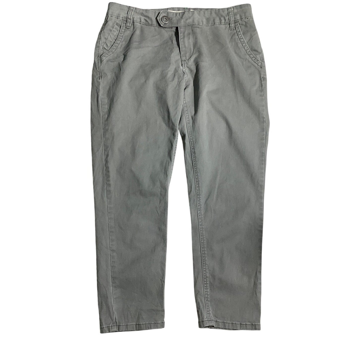 Sister Moon Gray Capri Pants Women’s Size 10 – Casual, Versatile, Effortless