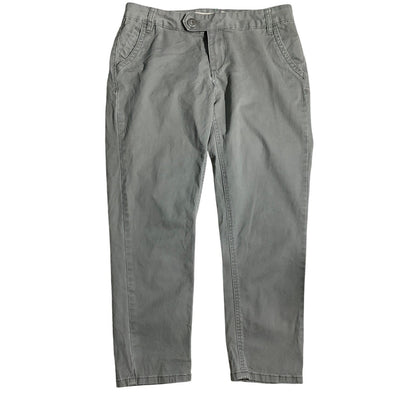 Sister Moon Gray Capri Pants Women’s Size 10 – Casual, Versatile, Effortless