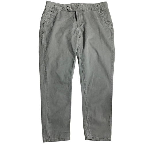 Sister Moon Gray Capri Pants Women’s Size 10 – Casual, Versatile, Effortless