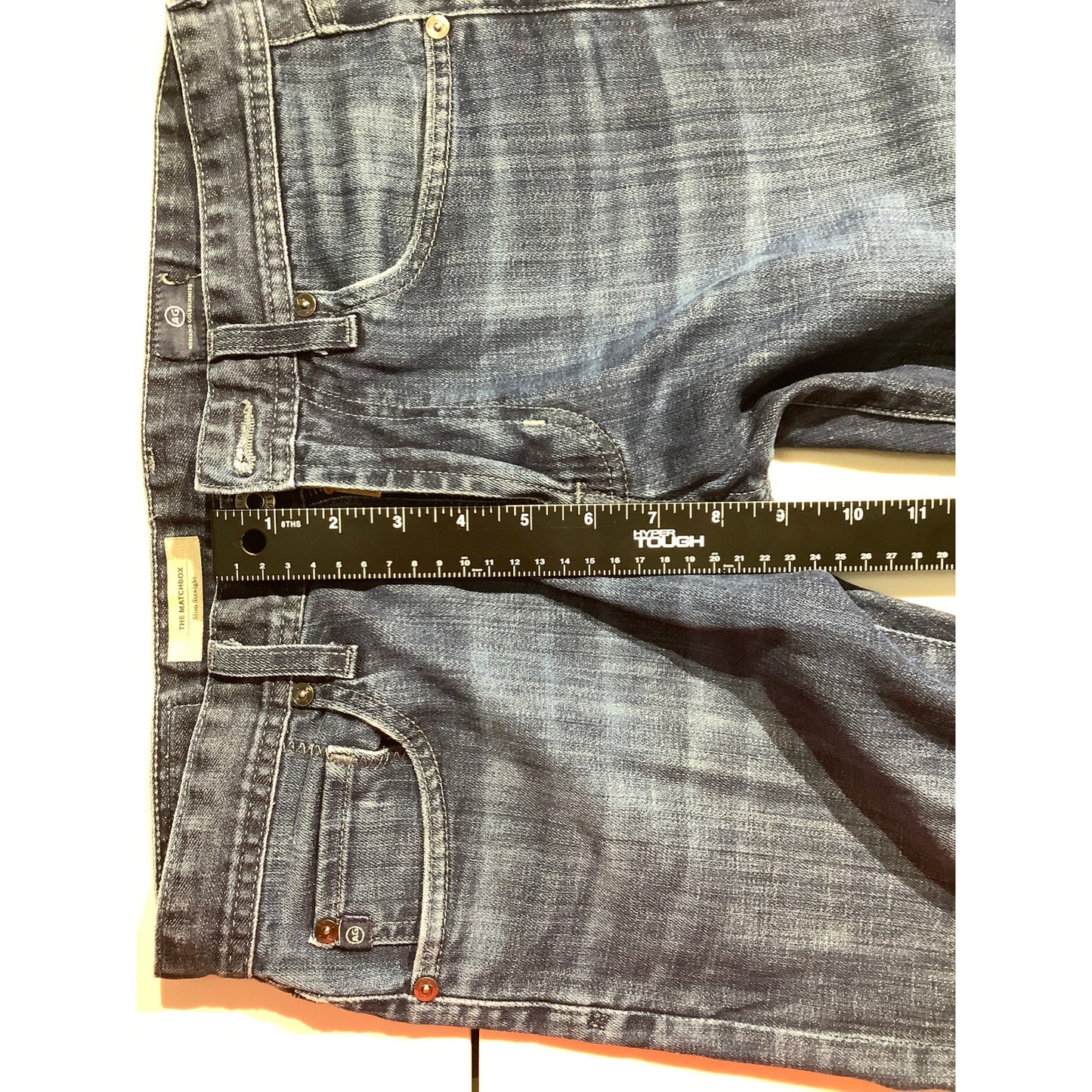 Adriano Goldschmied Men’s 30W 34L Slim Straight - Premium, Modern, Everyday