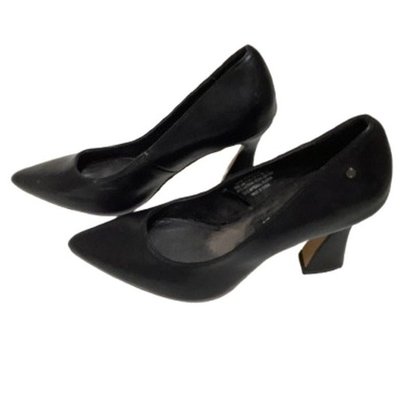 French Connection Black Pumps Size 7 – Minimalist, Classic, Office Siren