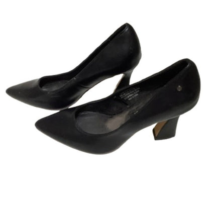 French Connection Black Pumps Size 7 – Minimalist, Classic, Office Siren