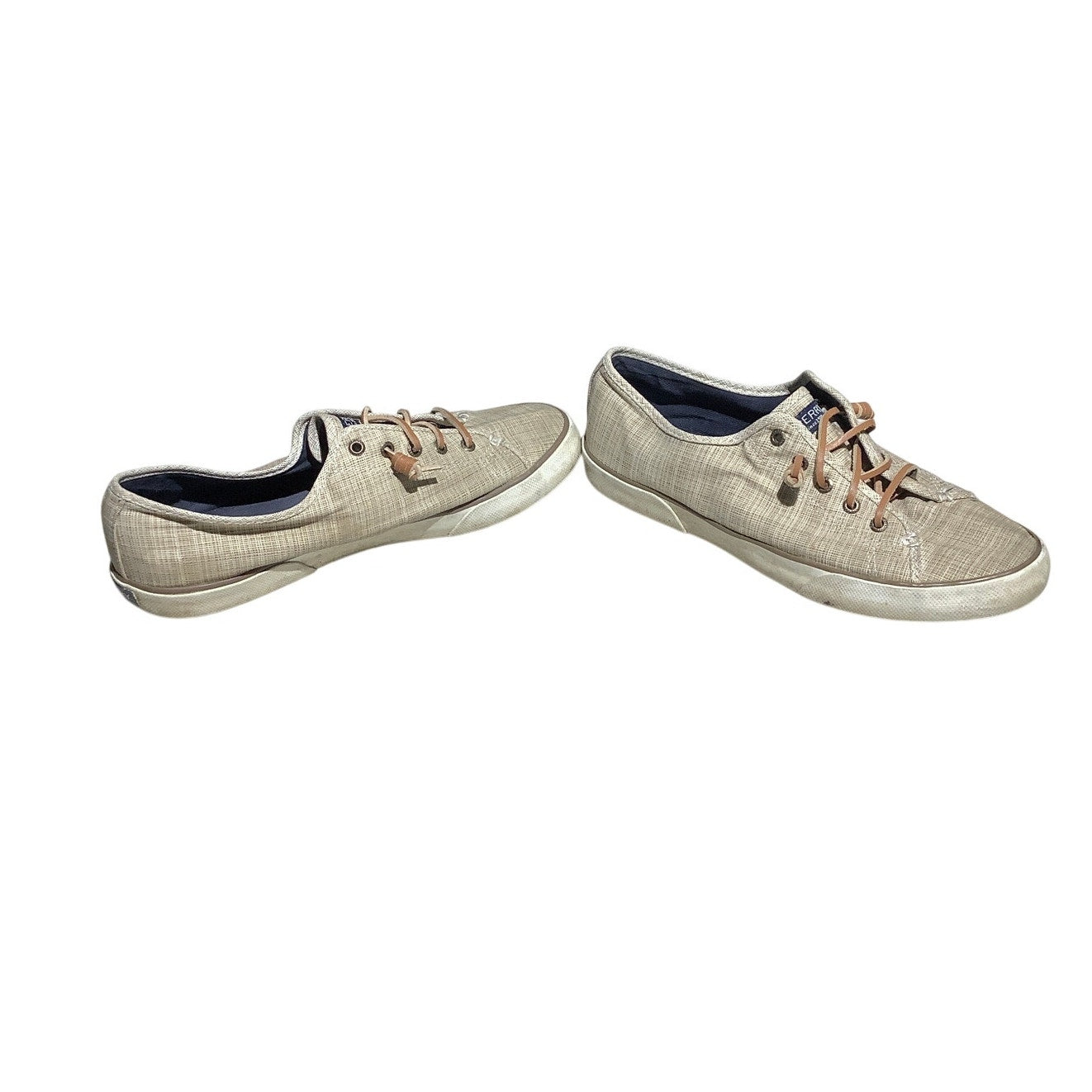 Sperry Top-Sider View Cross Hatch Shoes Women’s 10M — Casual, Coastal, Classic