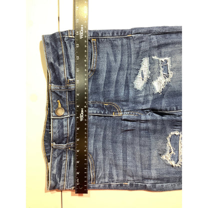 American Eagle Women's 6 Short Dark Blue Jegging Stretch Jeans