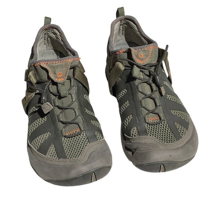 Teva Women’s Water Shoes Size 7.5 — Green, Brown, Sunkosi