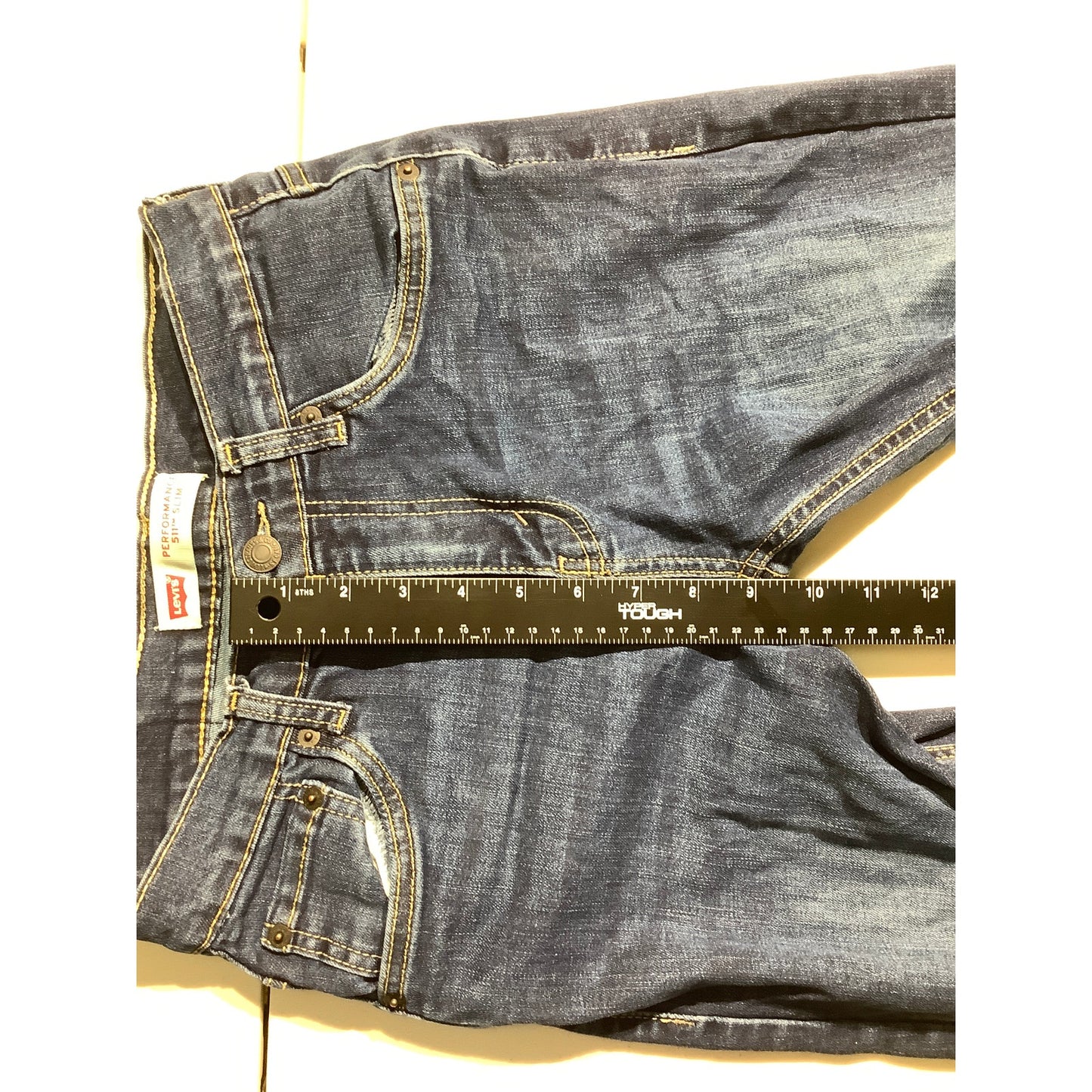 Levi’s 511 Slim Jeans Boys Size 16 Regular –Dark Denim, Performance, Stretch Fit