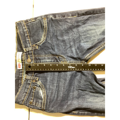 Levi’s 511 Slim Jeans Boys Size 16 Regular –Dark Denim, Performance, Stretch Fit