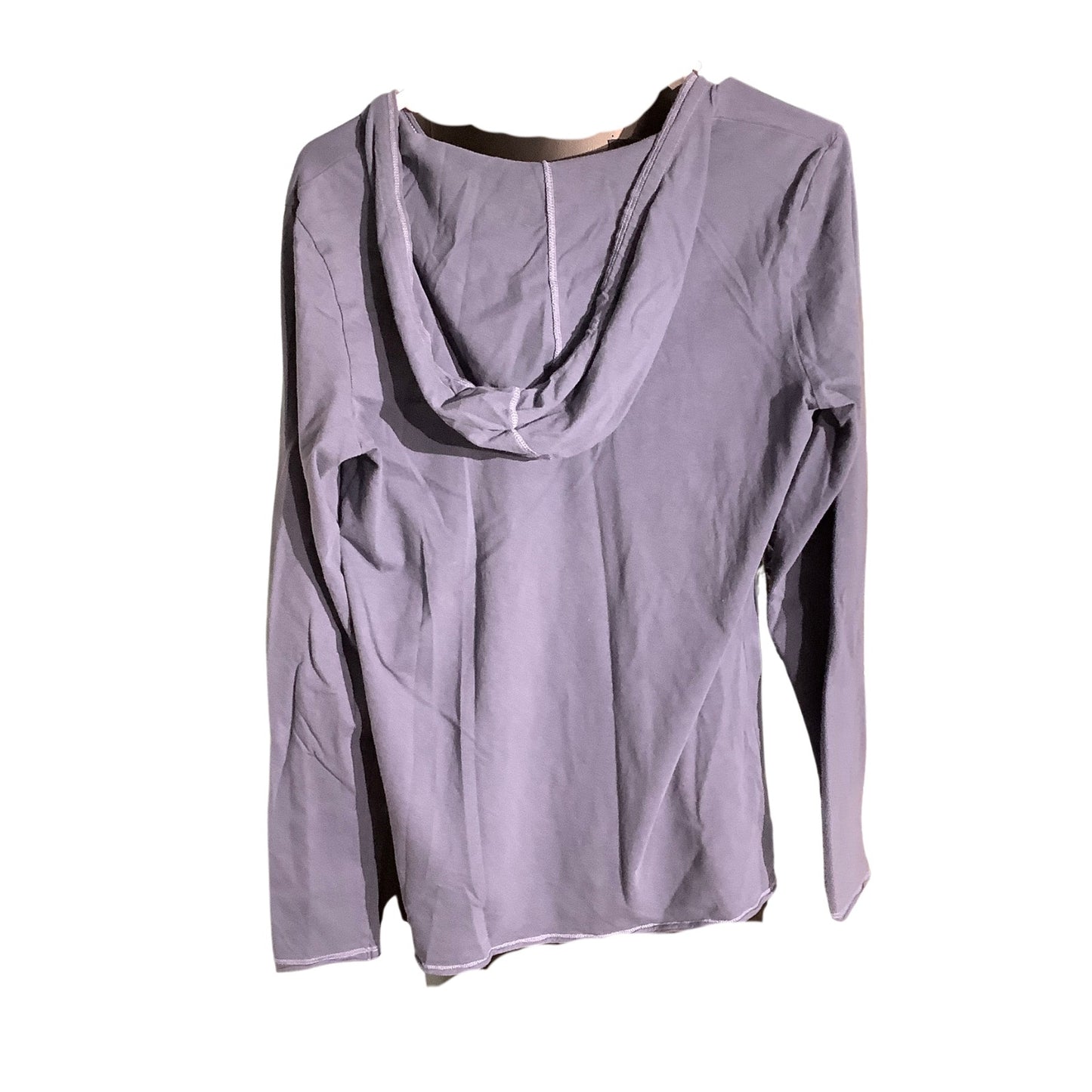 Life is Good Log On Hooded T-Shirt Women’s S — Beach, Coastal, Casual