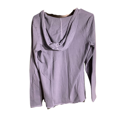 Life is Good Log On Hooded T-Shirt Women’s S — Beach, Coastal, Casual